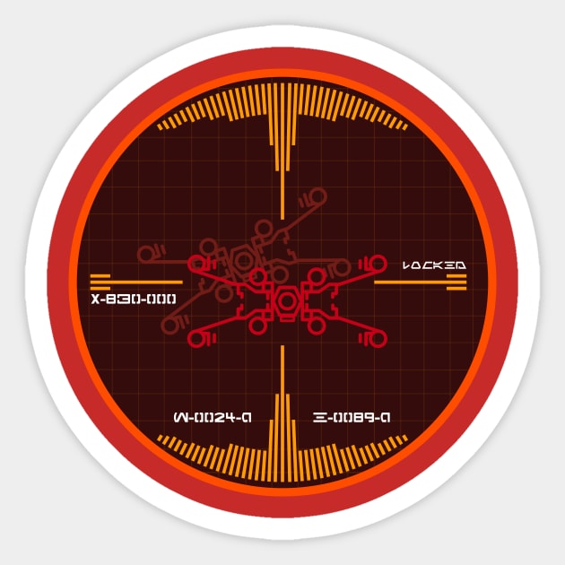 Space ship UI Sticker by Innsmouth